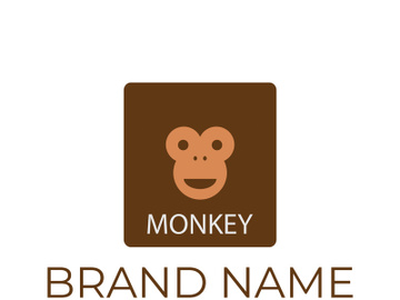 Monkey logo preview picture