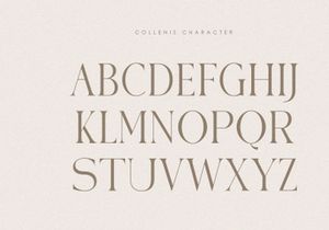 COLLENIS-Display serif