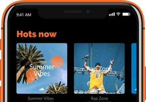 SoundCloud Dark Version - UI Kit