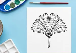 Elegant decorative fan with intricate lace design. Vintage style accessory for fashion and home decor.