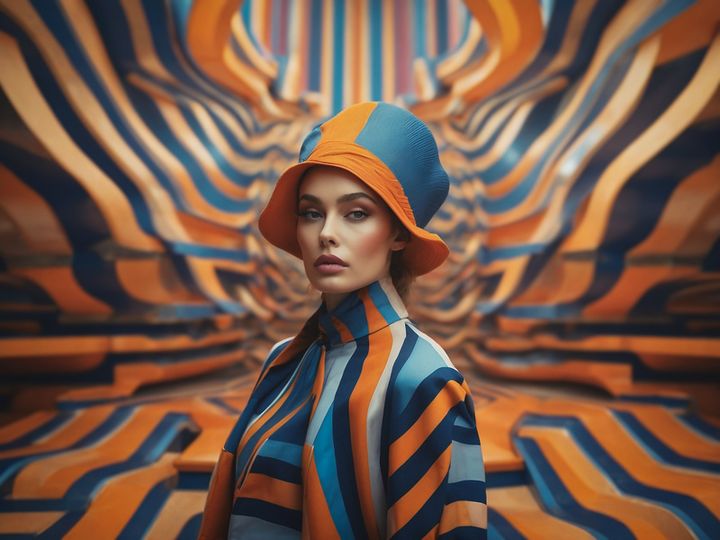 Colorful Kaleidoscopic Elegance