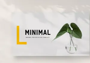 Minimal - Keynote Template