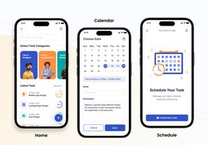 TaskUp - Task Management Mobile App