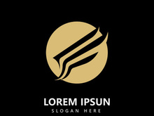 Wing Logo Template vector icon design