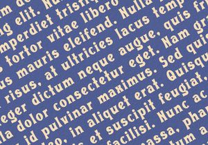 Bungalow - Display Font