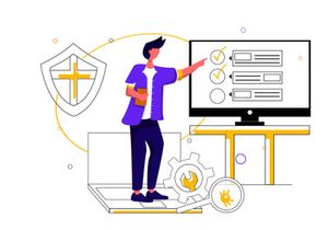 IT Team Illustrations Pack