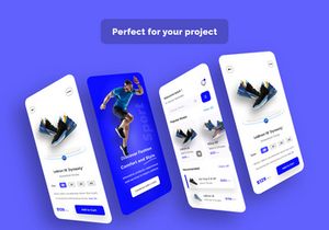 eCommerce Shoes Store App