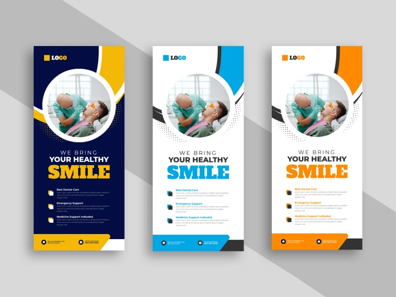 Dental Care DL Flyer or Rack Card Ver-1