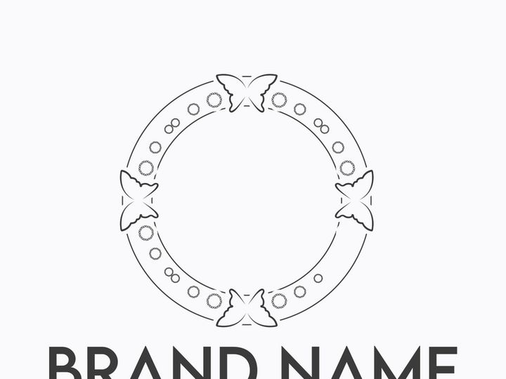 Butterfly logo design