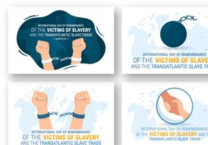 13 Remembrance of the Victims of Slavery and Slave Trade Illustration