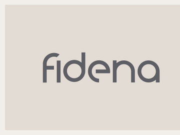 Fidena Display Sans Serif preview picture