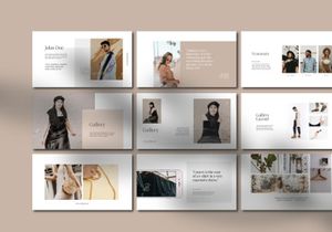 Lewiston - PowerPoint Template