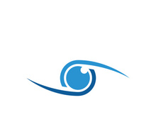 Eye vector logo design image template