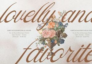 Sofiya Wiyona | Classic Elegant Script