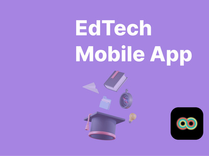 EdTech Mobile App FIGMA Template