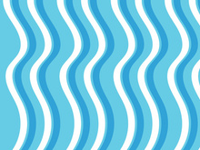 Abstract Water wave design background