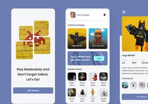 Video Game Mobile App