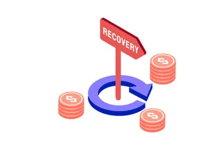 Recession Business isometric icon illustration