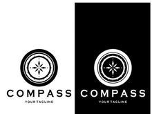 compass icon isolated on background.modern flat compass pictogram,business,marketing,internet concept.trendy simple vector symbol for websitedesign or button to mobile app.logo illustration.