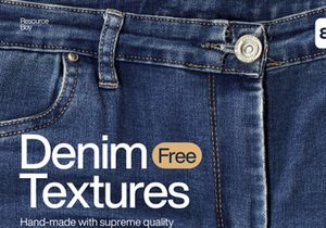 Free 40 Denim / Jean Textures