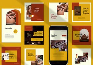 Instagram Template - Nayanika