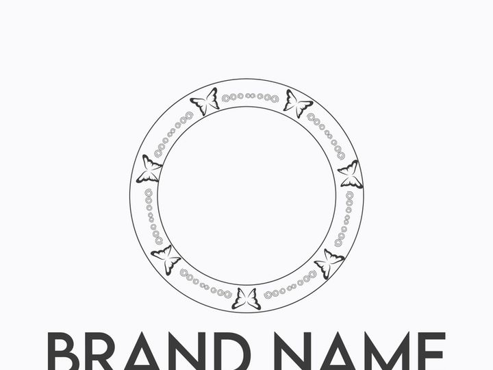 Butterfly logo design