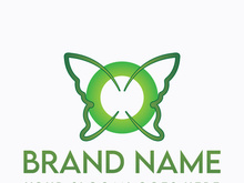 Butterfly logo design