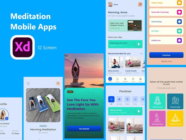 Meditation Mobile App