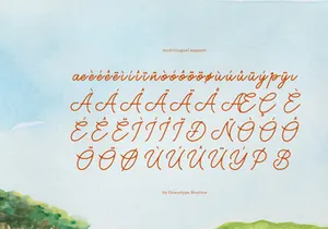 Comfort Harthen | Handwritten Script