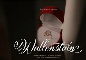 Finytaels | Handwritting Romantic Script