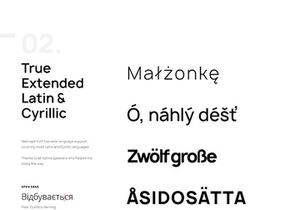Manrope: A modern, geometric sans-serif typeface