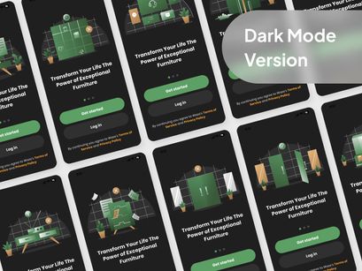 FILLUS - Furniture Illustration Collections