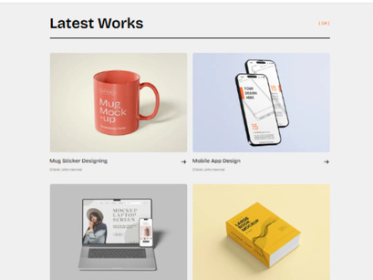 Resume NextJs Template