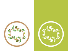 olive icon vector illustration design template