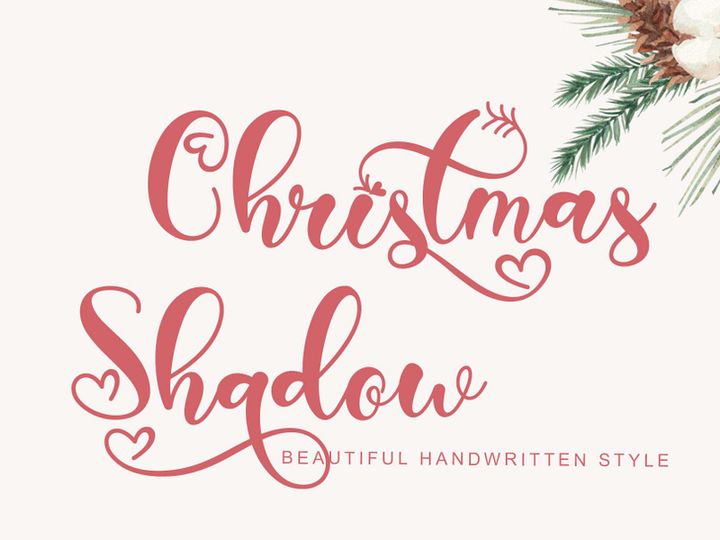 Christmas Shadow