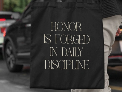 Yerindar | Modern Display Serif