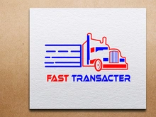 Premium Trucking Logo | Freight & Transport Branding