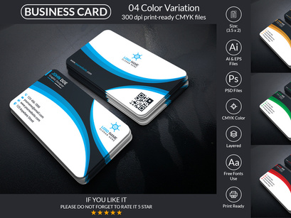 Business Card Design Bundle