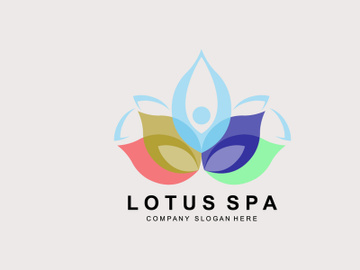 Yoga Logo Design, Sports Icon Illustration Fitness And Mind And Body Concentration preview picture