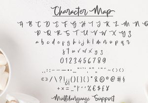 Creamy Buttermilk - Casual Handwritten Font