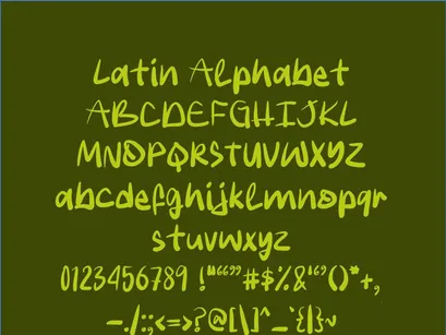 LUKAZZ – Modern Casual Handwritten Font - (TTF-OTF)