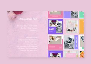 12 Instagram Post Template V.3