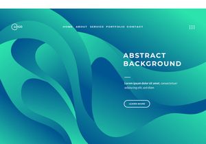 Abstract green background