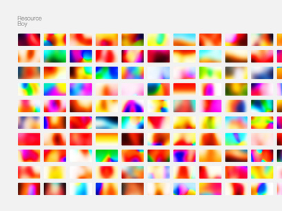 1000 Free Gradient Backgrounds Vol. 03