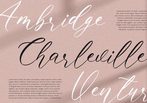 Clandestine - Handwritten Font