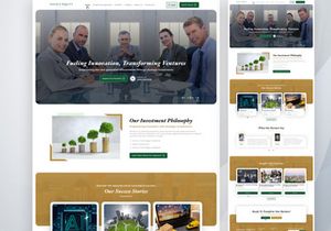 20+ Modern Website UI/UX Templates for Figma | Web Design Kit