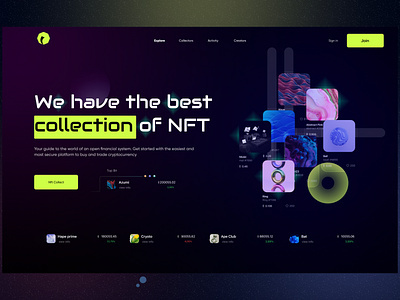 Nftor v2.0 - NFT Market place UI Kit