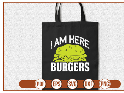 I Am Here Burgers