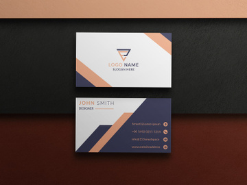酷炫的名片模板设计(Cool Business Card Template Design)