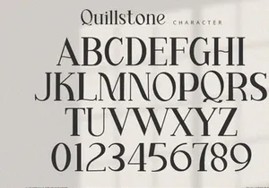 Quillstone - Serif Font